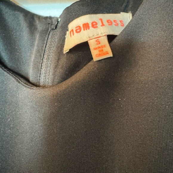 Perfect Little Black Dress | Cinched Waist & Studded Belt | Size S - Picture 8 of 17